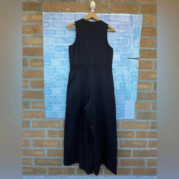 Ulla Johnson Cunningham Black Jumpsuit
Zipper Front Sleeveless 4 - Picture 9 of 15